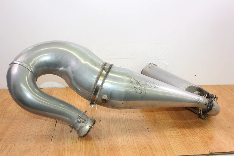 Polaris RMK 900 SLP 2006 tubo de escape afinado y silenciador/lata Foto 2 de 4