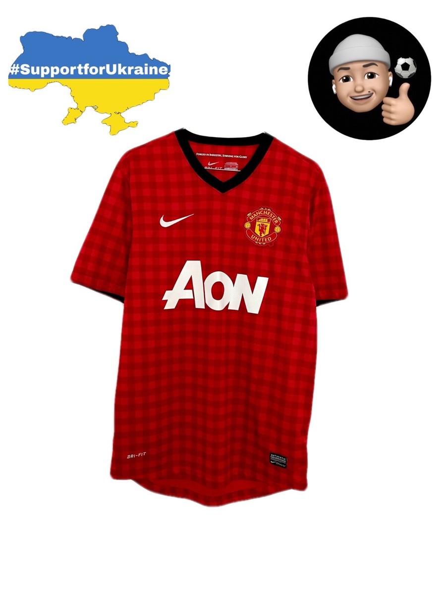 Manchester United シャツ 2012 2013 Manchester United MU England Nike Home Football Soccer