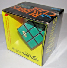 Vintage 1980 Ideal Original Rubik's Cube Puzzle Toy Factory Sealed B6 