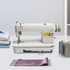 Industrial Leather Straight Stitch Sewing Tool 8700 Head-Portable Sewing Machine
