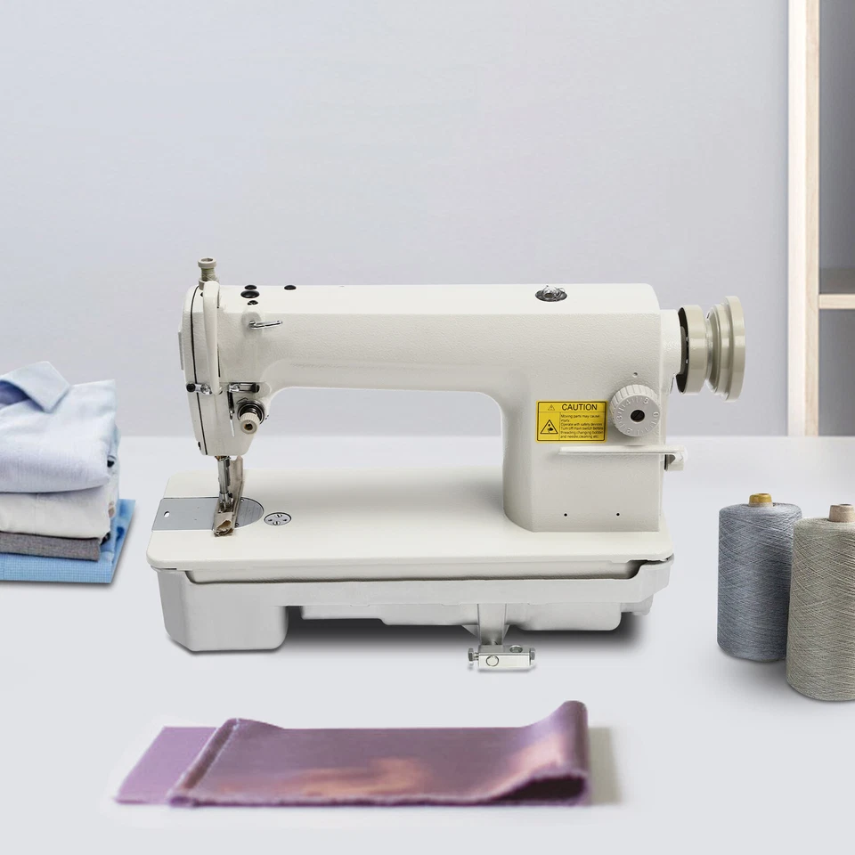 Heavy Duty Wear-resist Ddl-8700 Straight/Lock Stitch Industrial Sewing Machine - Image 3 of 4