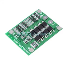 3S 11.1V 12.6V 25A W/Balance 18650 Li-ion Lithium Battery PCB Protection Board