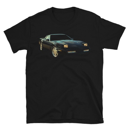 Chevy Corvette C4 ZR1 Herren T-Shirt Vintage American Sports Car Roadster Tee - Bild 6 von 6
