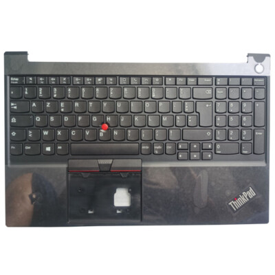 Laptop French keyboard For Lenovo Thinkpad E15 GEN 2 Palmrest Cover Upper Case