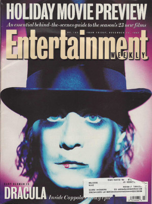 Entertainment Weekly Magazine - # 145 - NOV 20, 1992 - GARY OLDMAN DRACULA!