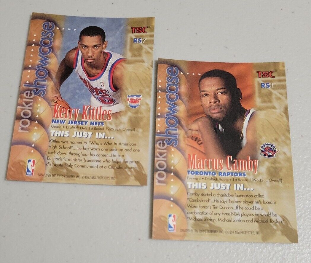 1996-97 TOPPS STADIUM CLUB ROOKIE SHOWCASE 6 CARDS LOT | eBay 1996-97 TOPPS STADIUM CLUB ROOKIE SHOWCASE 6 CARDS LOT | eBay