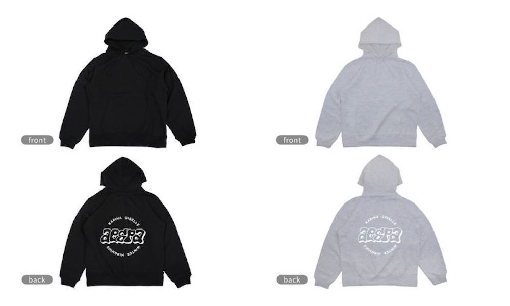 aespa × ZOZOTOWN Promotion Limited Official Hoodie No Photocard aespa × ZOZOTOWN Promotion Limited Official Hoodie No Photocard