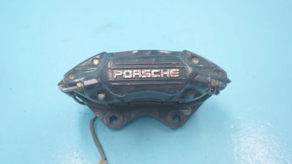 PORSCHE  928   S4   ,  REAR  LEFT  SIDE  BREMBO  BRAKE  CALIPER , OEM , - Image 2 of 4