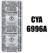 LaMotte CYA Cyanuric Acid TesTabs 50/PK, Exp 5/2027, 6996A 6996 Color Q
