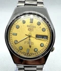 Vintage Seiko 5 Automatic 17 Jewels, Men's Watch, Date ,Used, P-24