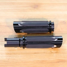 Motorcycle Soft Touch Comfort Hand Grips For Harley 2024 Road Glide FLTRX