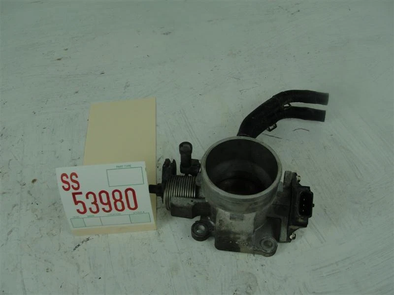 Cuerpo de válvula de acelerador de admisión de aire KIA SPECTRA 2004-2009 2,0 L 4 cilindros OEM Foto 4 de 4