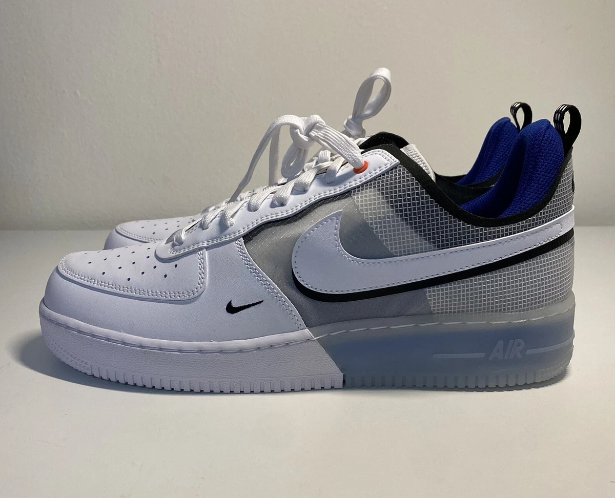 Nike Air Force 1 React White Light Photo Blue DH7615-101