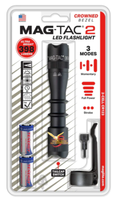 Maglite® MAG-TAC®II Crowned Head Led Taschenlampe Polizei-Taschenlampe CR123