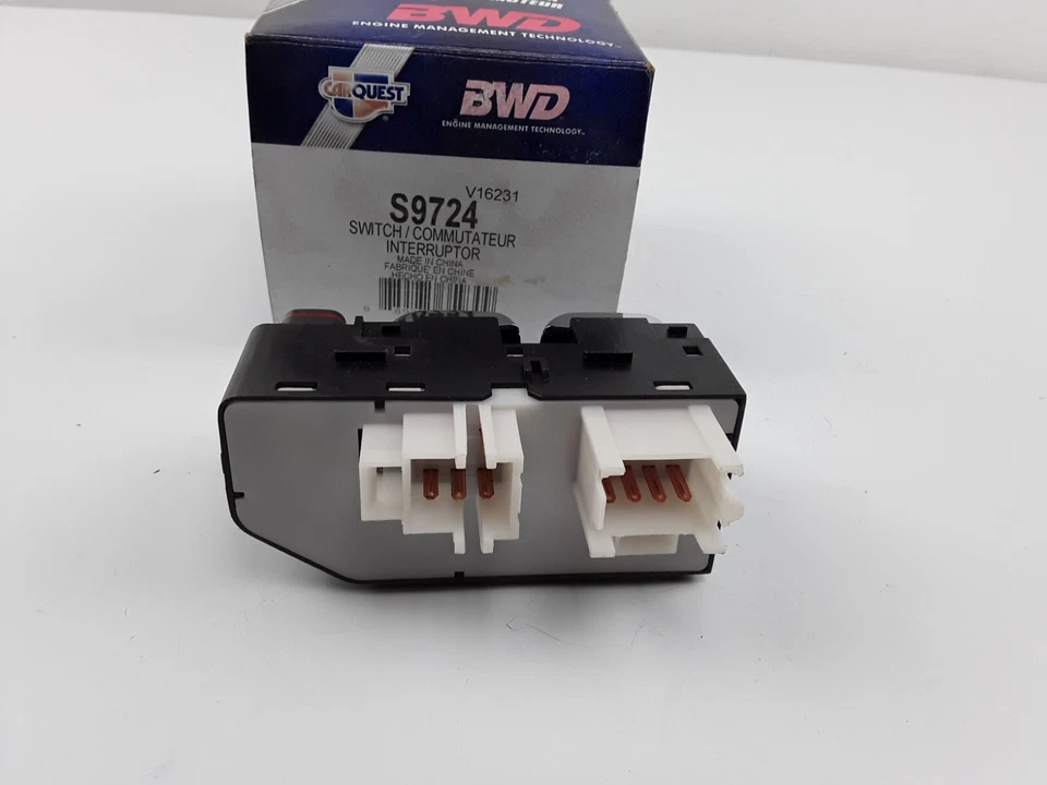 Power Window Switch Left Driver Side Front For Cadillac DeVille 1997 1998 1999 - Image 3 of 4
