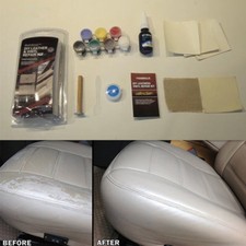DIY Car Seat Leather Sofa Coats Scratch Cracks Rip 7 Colors Restoration Tool Kit