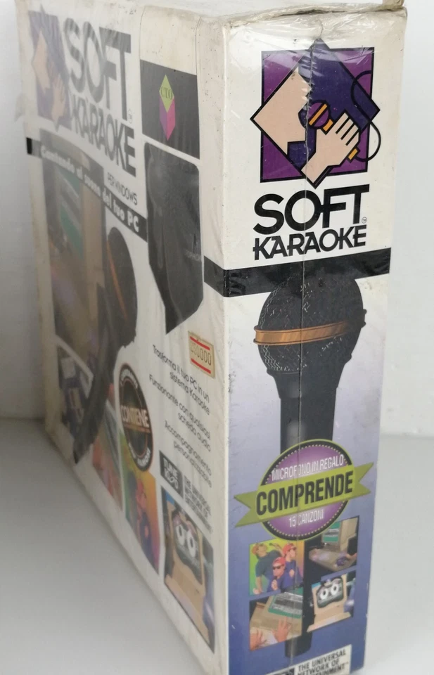Soft Karaoke Tune 1000 - Software For Windows - With Microphone - New Sealed - Image 4 of 4
