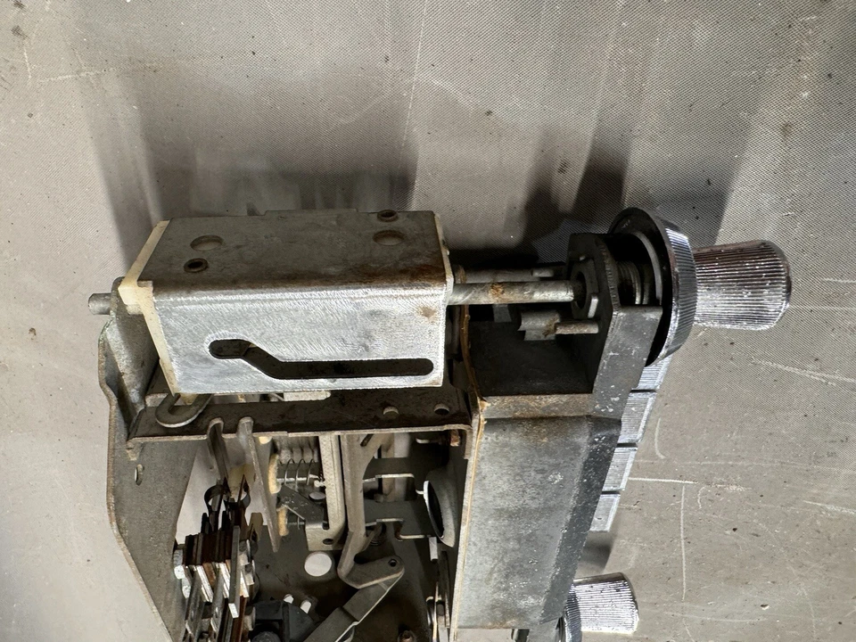 1964-1966 Pontiac Grand Prix NON A/C Heater Controls Dash Vent Fan Bonneville OE - Image 4 of 4