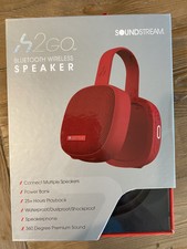 h2go waterproof bluetooth speaker