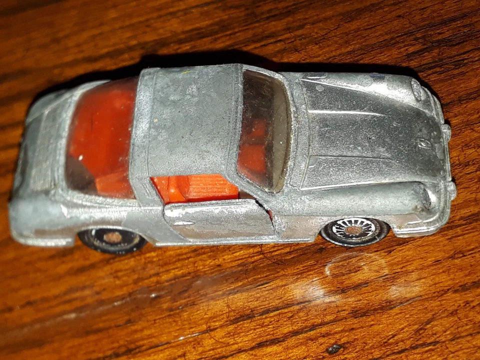 Porsche 911 Targa Siku V234 #079 2662/3 voiture miniature sport jouet ancien old - Photo 2/4