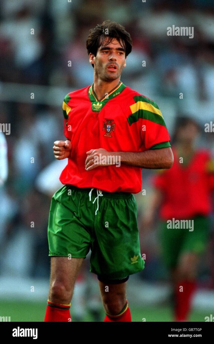 Portugal 1992/94 Retro Football Shirt Vintage Home Jersey Rui
