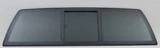 Manual Sliding Back Window Glass For 99-06 Sierra Silverado / 07 Classic Pickup