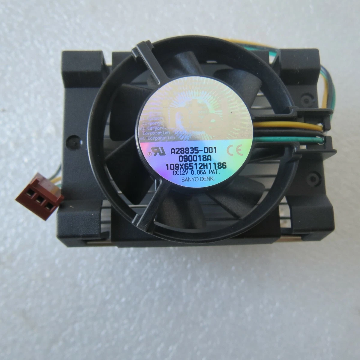 INTEL A28835-001, 370 SOCKET CPU FAN & HEATSINK | eBay