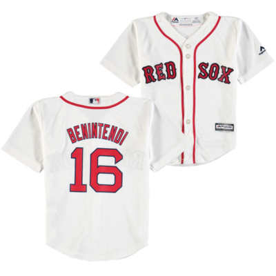 boston red sox toddler jersey