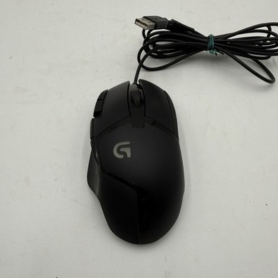 E2 Logitech G402 Hyperon Fury Optical Gaming Mouse Tested