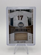 2024 Leaf Lumber - Game Used Lumber Relics Joe Carter #GUL-46 Bronze /40-1726