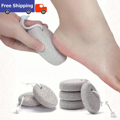Natural Pumice Stone For Heel Hard Skin Callus Remover Reusable Pedicure Tools