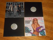 PHANTOM ROCKER & SLICK lot 4x LP 12" self titled debut COVER GIRL stray cats