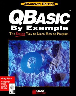 Qbasic by Example (Programming Series)