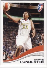 2007 Rittenhouse WNBA Card #23 - Cappie Pondexter - Phoenix Mercury