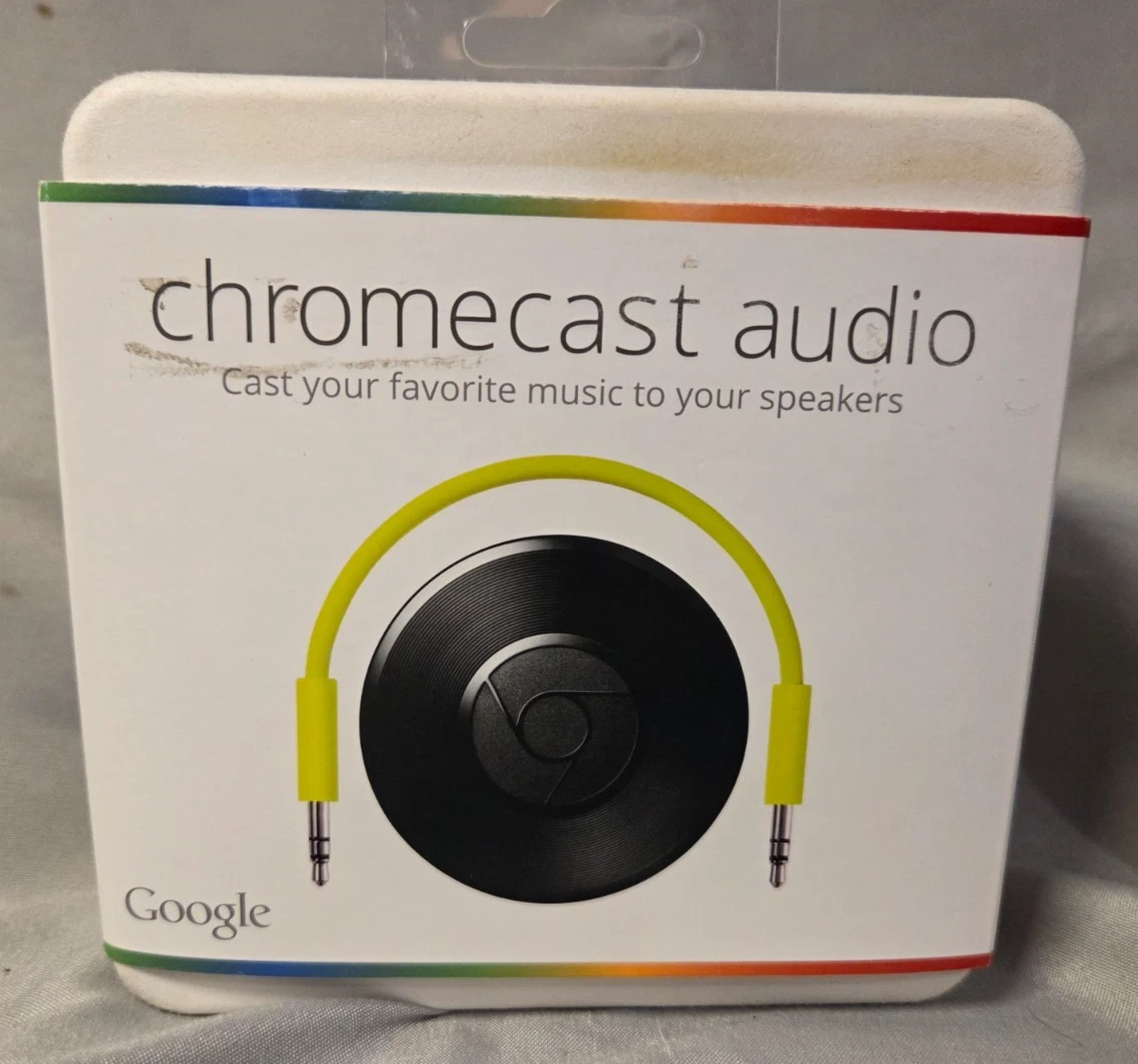 Google Chromecast Audio Wi-Fi Black Media Streamers for sale | eBay