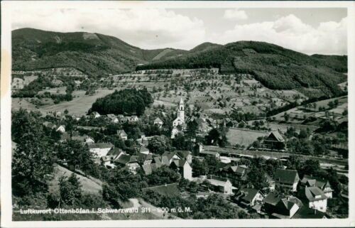 Ansichtskarte Ottenhöfen Schwarzwald  (Nr.9834)