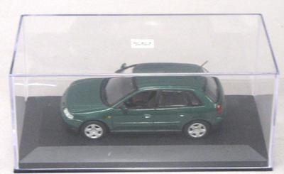 Paul's Model Art Minichamps 1999 AUDI A3 5 DOOR met. green 1/43