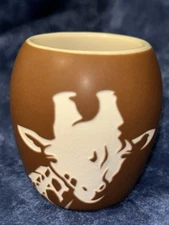 New Orleans Audubon Zoo Souvenir Giraffe Cup