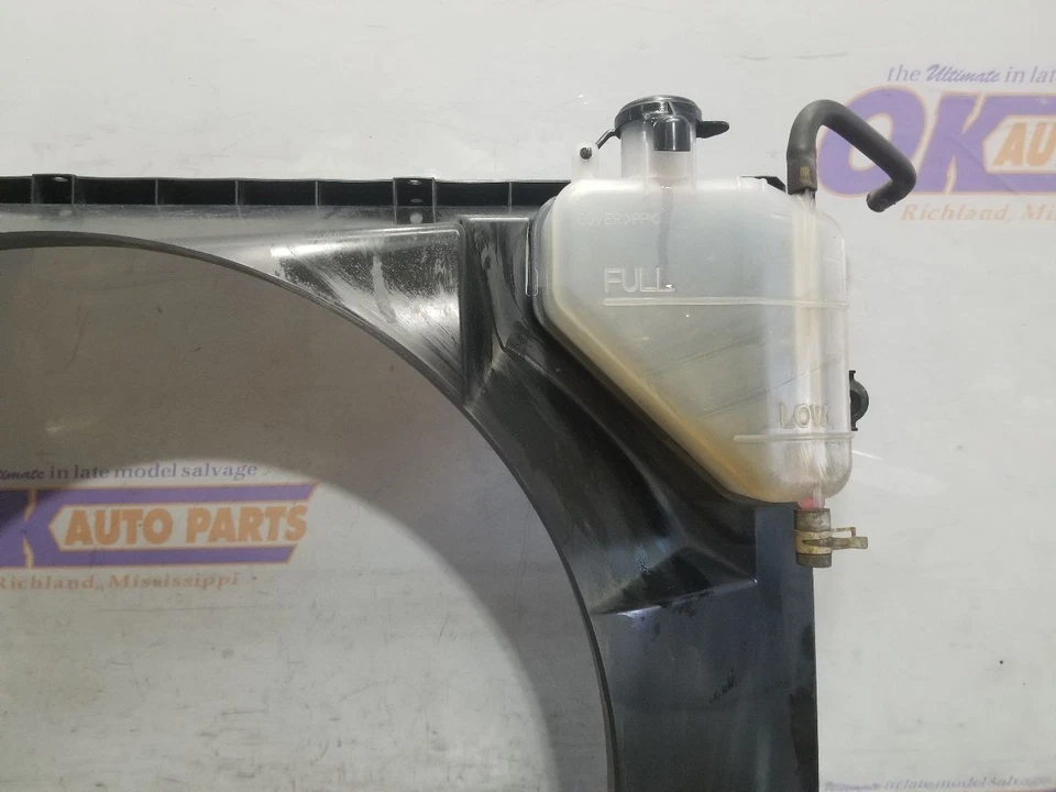 13 2013 TOYOTA TACOMA ENGINE COOLANT RESERVOIR FAN SHROUD - Imagem 4 de 4