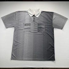 Adidas Referee Schiedsrichter Schiri Trikot Tshirt 90s Vintage Herren Größe XL
