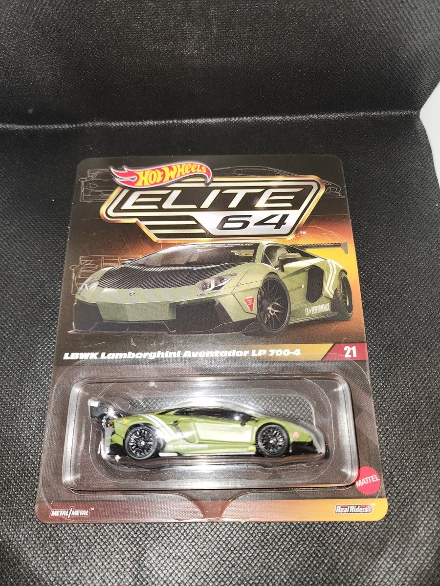 2026 Hot Wheels Elite 64 LBWK Lamborghini Aventador LP 700-4 | eBay