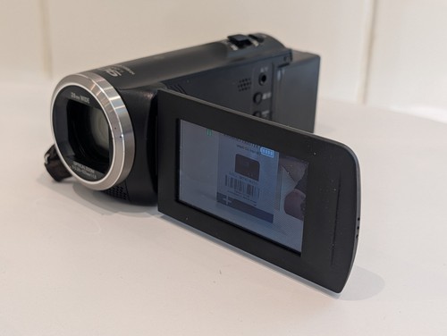 Panasonic HC-V270 Camcorder 10MP 90x Zoom FULL HD Wi-Fi With Charger - Tested - Picture 8 of 18