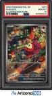 Pokemon 2023 Fuecoco 201/193 Illustration Rare Paldea Evolved GEM MINT PSA 10