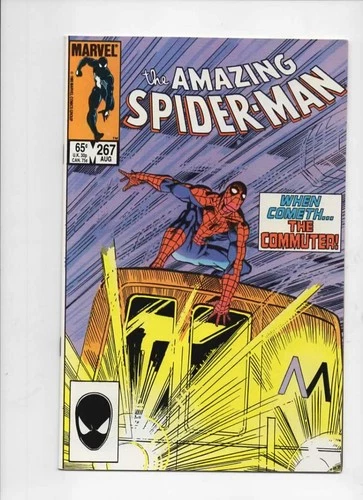 Amazing SPIDER-MAN #267, VF+, Human Torch, 1963 1985, more ASM in store