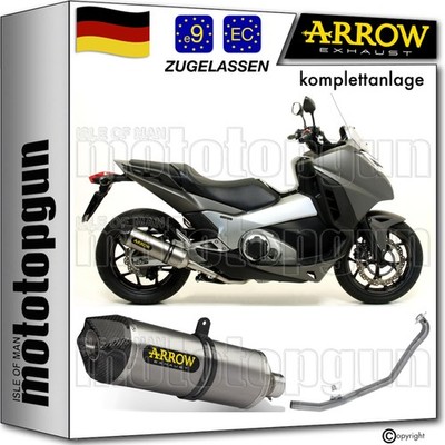 ARROW KOMPLETTANLAGE OP RACE-TECH C HONDA INTEGRA 750 DCT 2018 18 2019 19