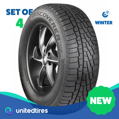 Set of (4) New 235/55R20 Cooper Discoverer True North 102H