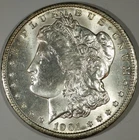 Lot of (3) Various Dates Morgan Silver Dollars 90% Silver 2.32032 Total Troy Oz