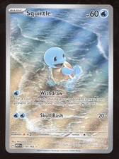 2023 Scarlet & Violet 151 Squirtle Secret Rare #170/165 on eBay