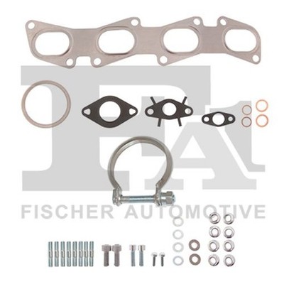 Für FA1 KT540100 SAAB turbine mounting kit