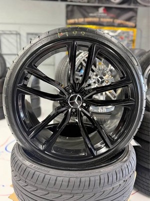 22x9 22x10.5 MERCEDES BENZ WHEELS RIMS TIRES MAYBACH S550 S560 S580 S600 S63